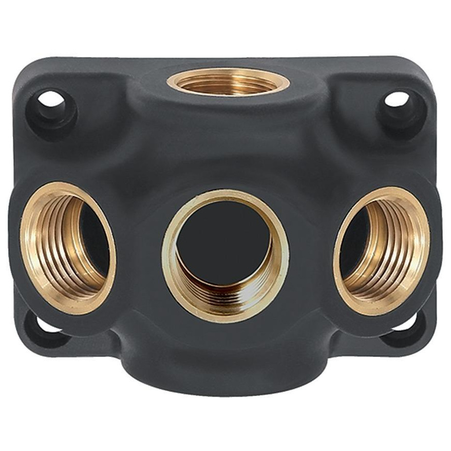 Endverteilerdose Kunststoff, Innengewinde 1xG3/4" zu 3xG1/2" RIEGLER Produktbild img1 L