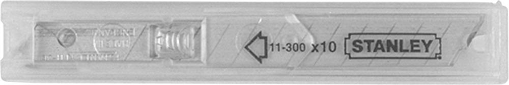 Abbrechklinge 18mm a 10 Stück Stanley Produktbild img1 L