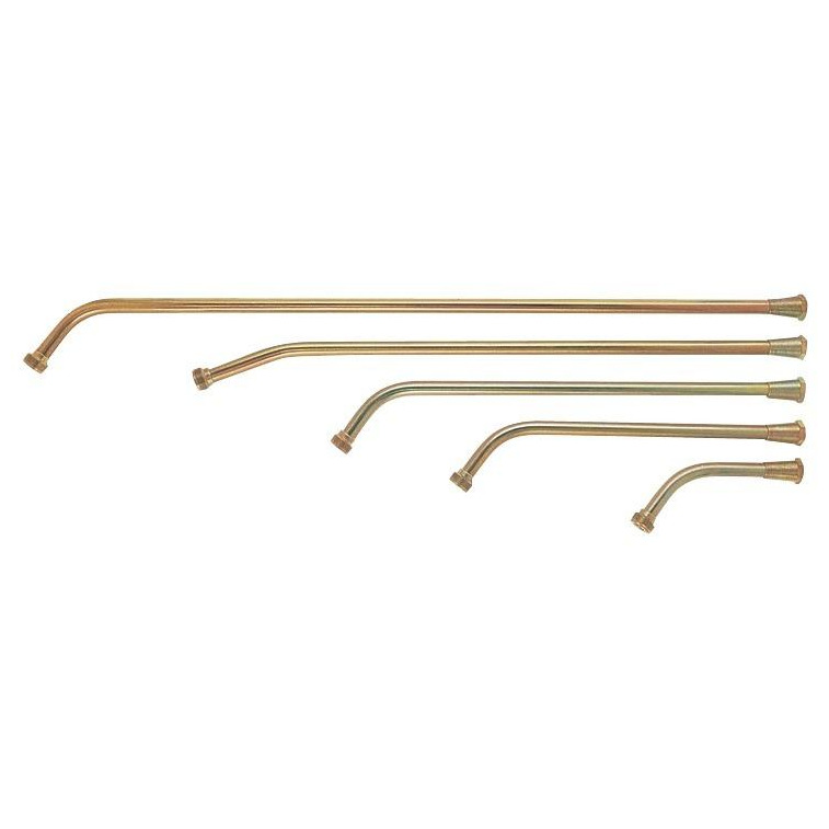 Verbindungsrohr Propan gebogen 60Grad 130mm GCE Produktbild img1 L