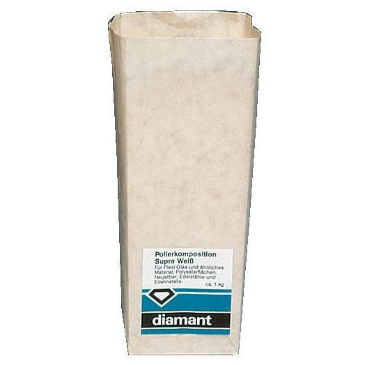 Schleif- und Polierpaste 900g supra-weiß diamant Produktbild img1 L