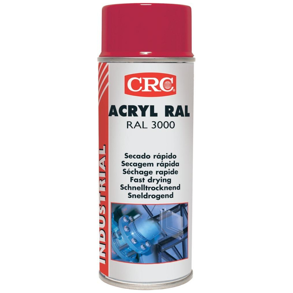 ACRYLIC PAINT Feuerrot 400ml Spraydose Produktbild img1 L