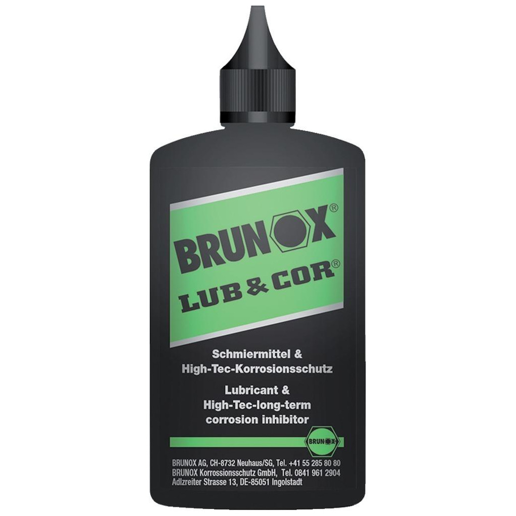 Brunox LUB+COR High-Tec Korrosionsschutz 100ml Produktbild img1 L