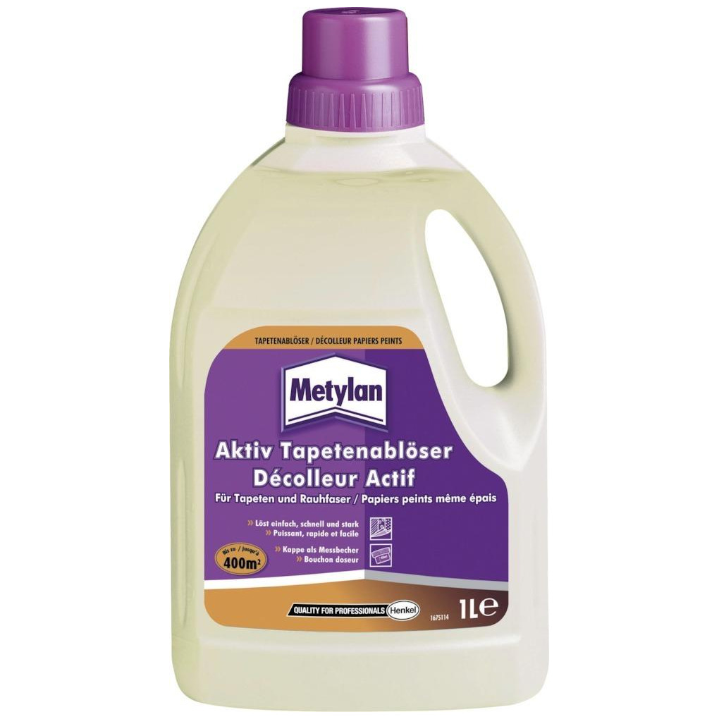 Metylan Aktiv Tapeten- Ablöser 1L (F) Produktbild img1 L