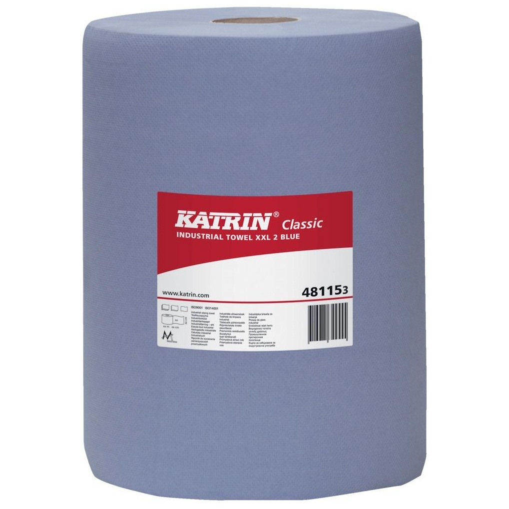 K-Rolle blau 3-lagig 38x36cm 500 Blatt Produktbild img1 L