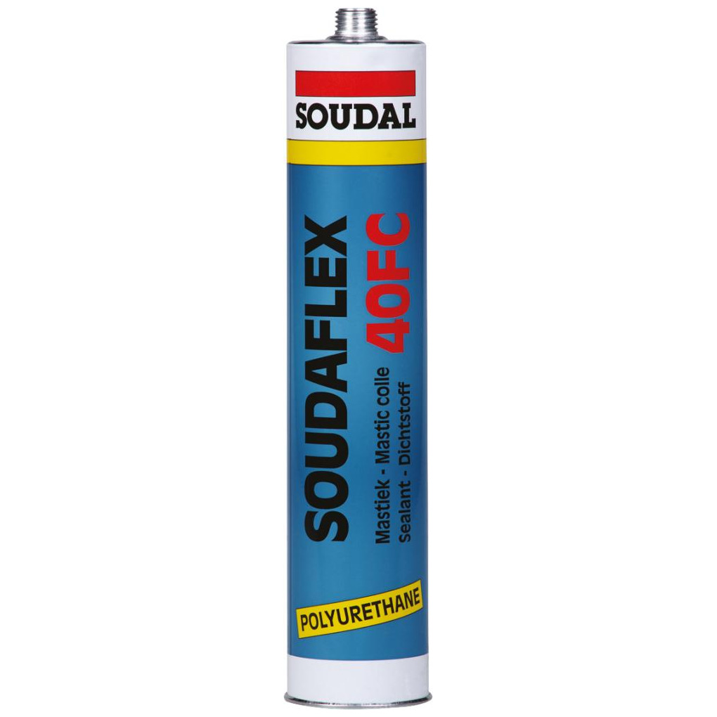 SOUDAFLEX 40FC 310ml grau (MDI) SOUDAL Produktbild img1 L