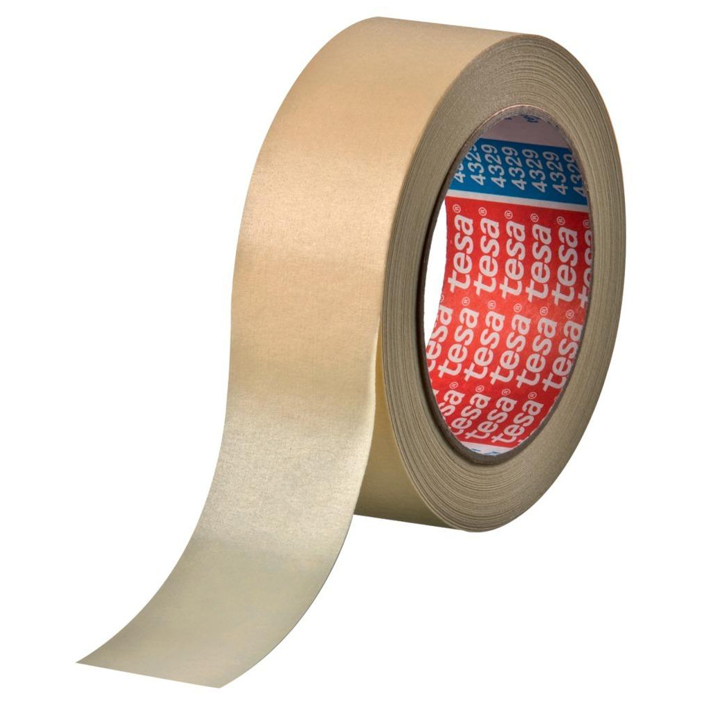 tesakrepp 4329 50m x 30mm, pastellgelb Produktbild img1 L