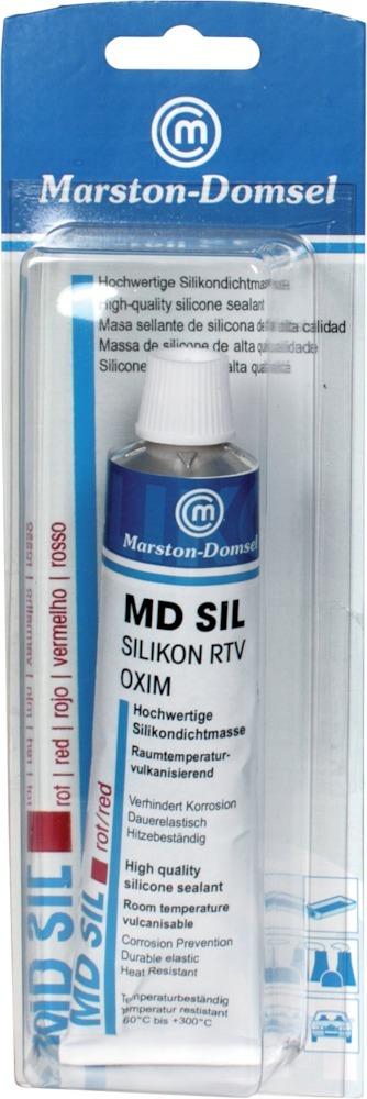 MD-Silikon rot 85g Blisterkarte Produktbild img1 L