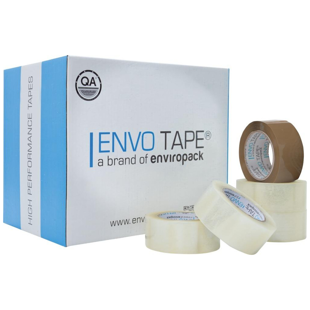 PP Packband ENVO TAPE 5800 braun 66m x 48mm Produktbild img1 L