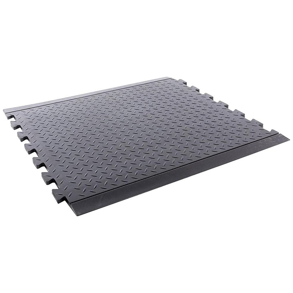 Arbeitsplatzmatte Puzzle SBR, schwarz, Mittelstück, 13mm, 710x780mm Produktbild img1 L