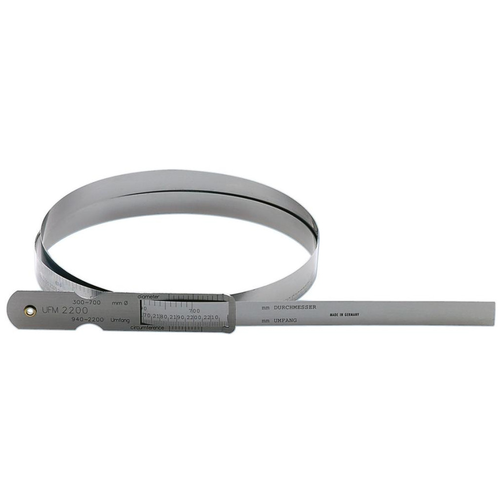 Umfangbandmaß 2190-3460mm HP PREISSER Produktbild img1 L