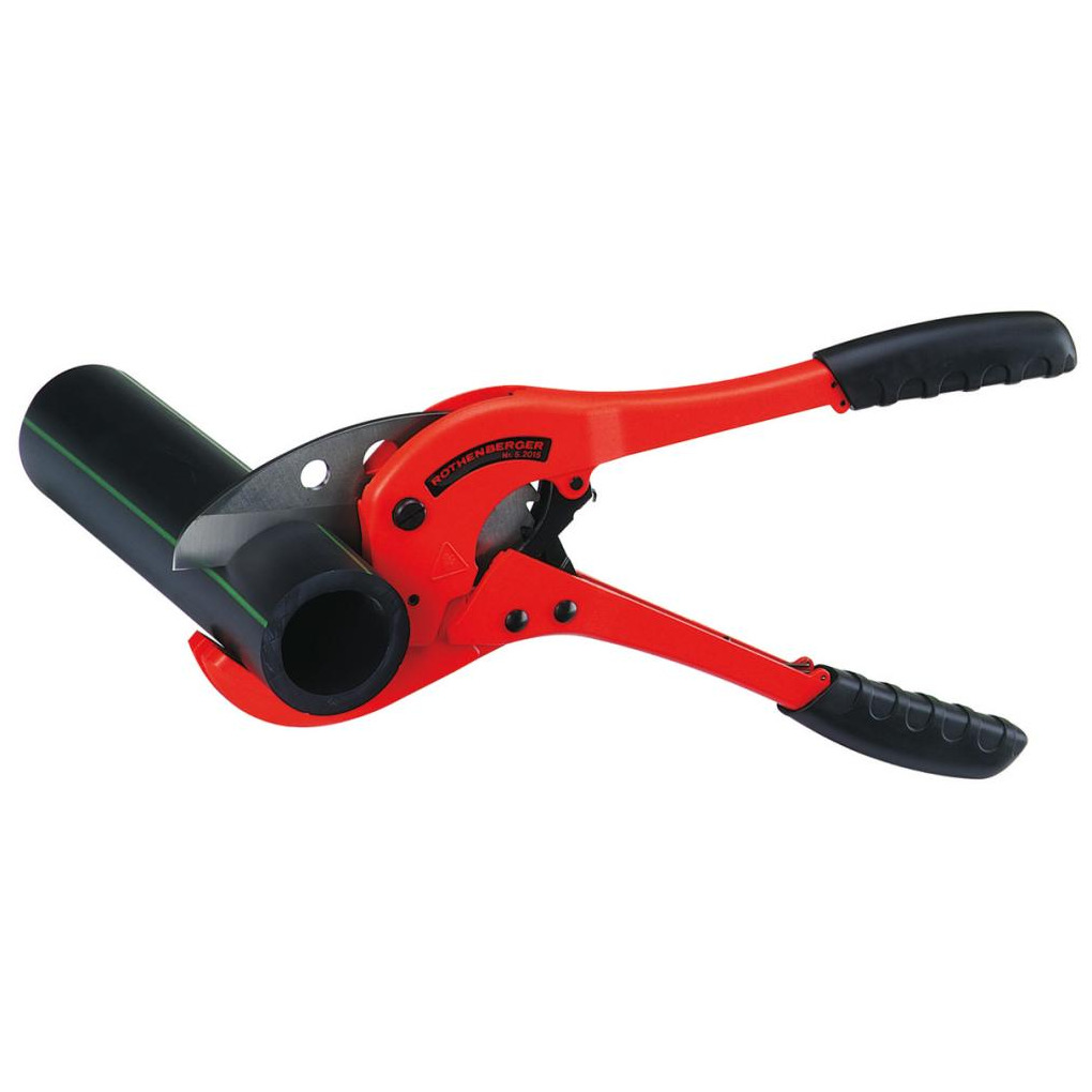 Kunststoffrohrschere ROCUT75 0-75 ROTHENBERGER Produktbild img1 L
