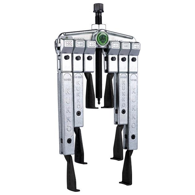 Kombi-Abzieher 2-armig 120mm KUKKO Produktbild img1 L