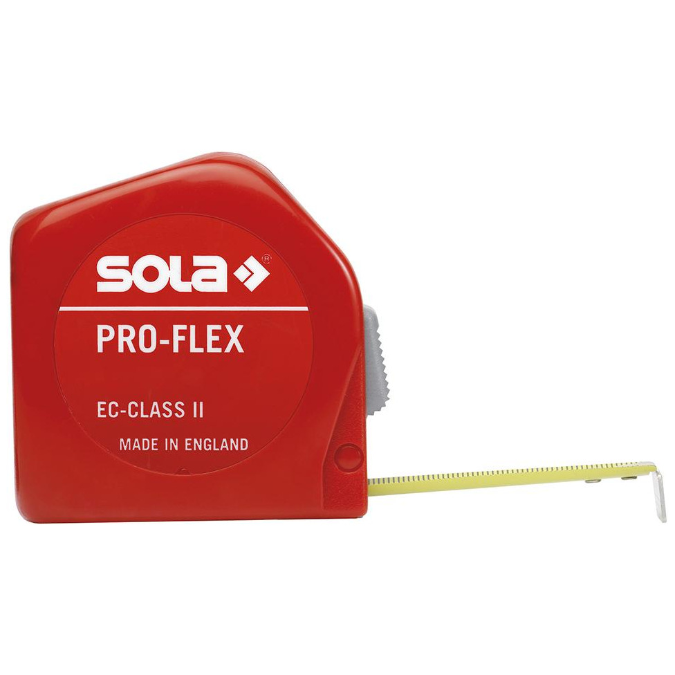 Taschenbandmaß Pro-Flex 3mx13mm gelb Sola Produktbild img1 L