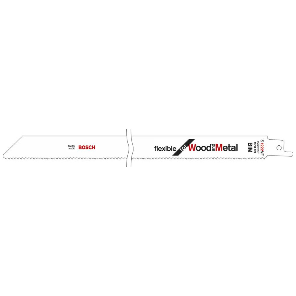 Säbelsägeblatt S 1122 VF Bosch VE à 5 Stück Flexible f Wood and Metal Produktbild img1 L
