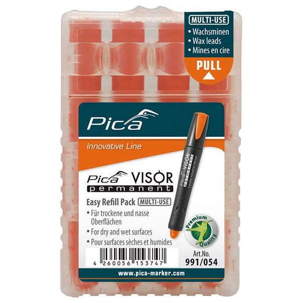 Minen-Set für Permanentmarker VISOR Industrial weiß Pica Produktbild img1 L