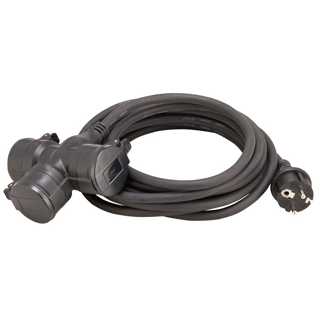 Verlängerungskabel 3-fachH07RN-F3G1,5 10m FORTIS Produktbild img1 L