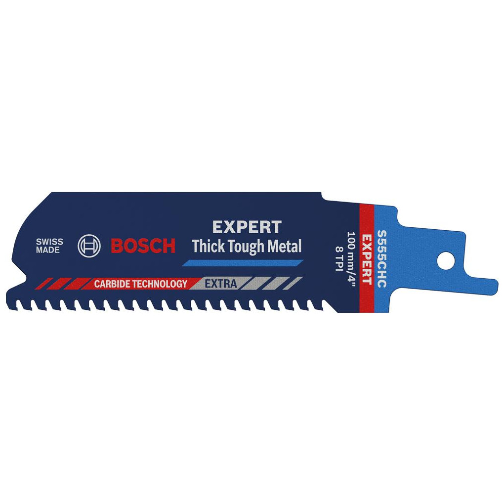 Säbelsägeblatt EXPERT S 555 CHC Bosch VE à 1 Stück Thick Tough Metal Produktbild img1 L