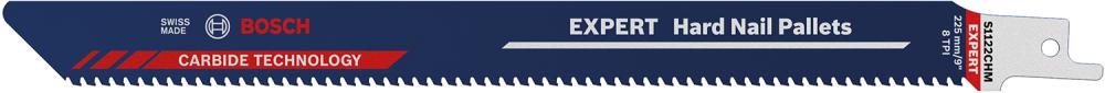 Säbelsägeblatt EXPERT S 1122 CHM Bosch VE à 10 Stück Hard Nail Pallets Produktbild img1 L