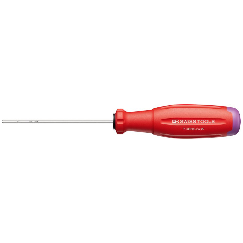 Schraubendreher Innensechskant 2,5x90mm SwissGrip EVO PB Swiss Produktbild img1 L