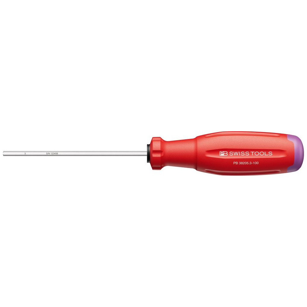Schraubendreher Innensechskant 3x100mm SwissGrip EVO PB Swiss Produktbild img1 L