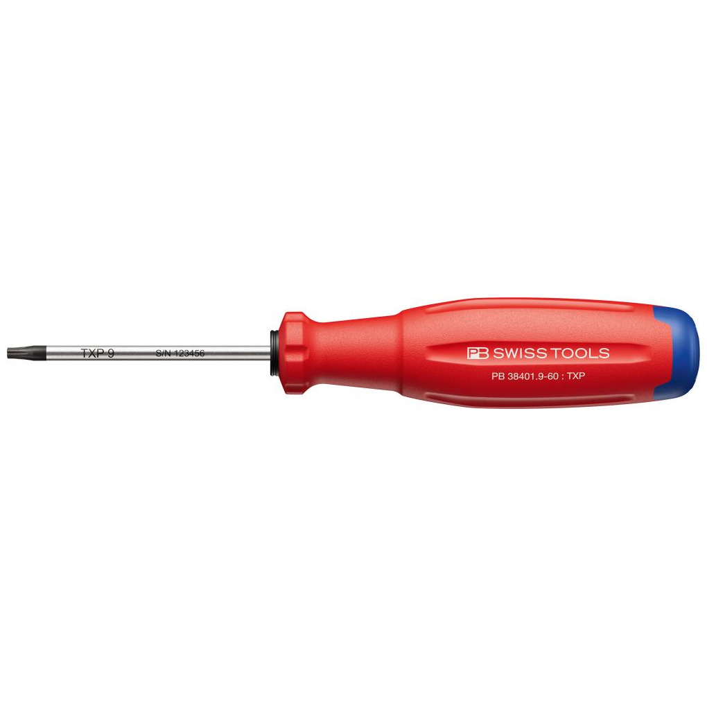 Schraubendreher IP9x 60mm SwissGrip EVO PB Swiss Produktbild img1 L