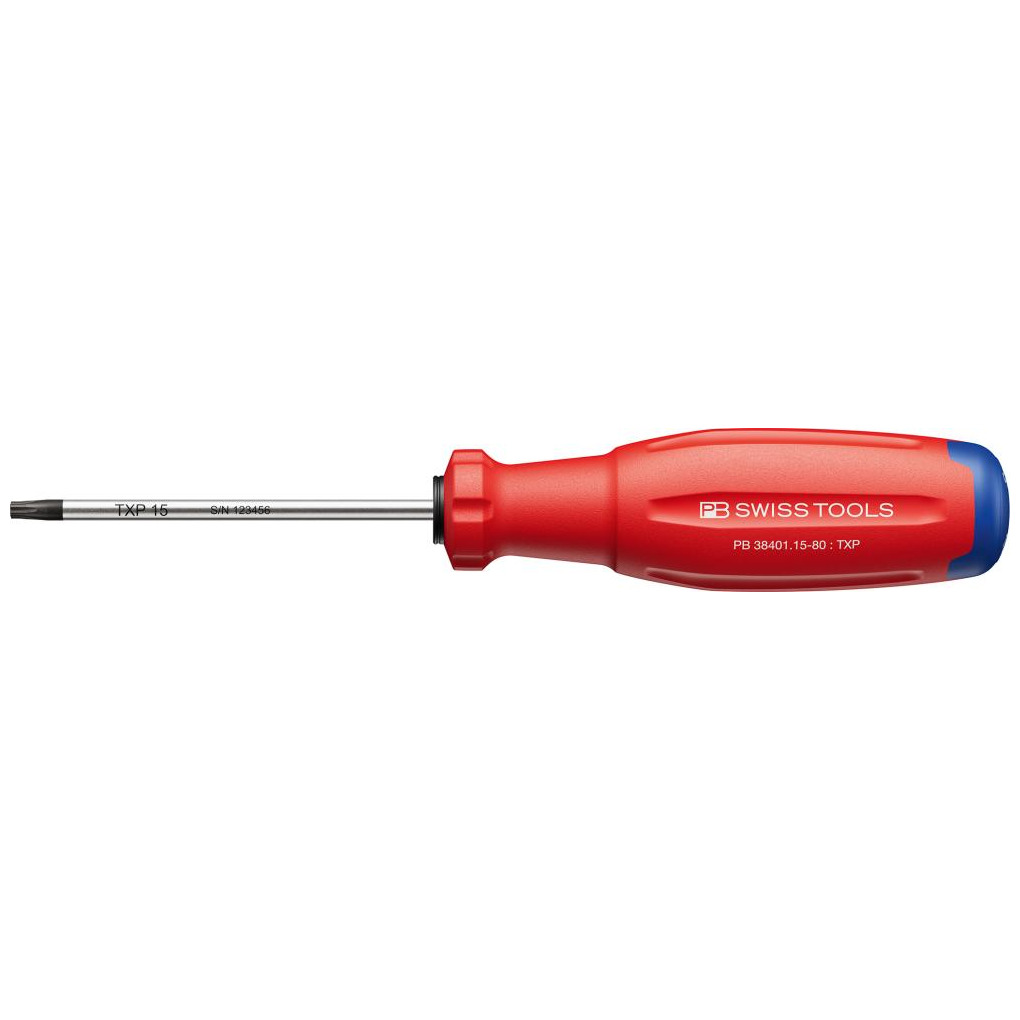 Schraubendreher IP15x80mm SwissGrip EVO PB Swiss Produktbild img1 L