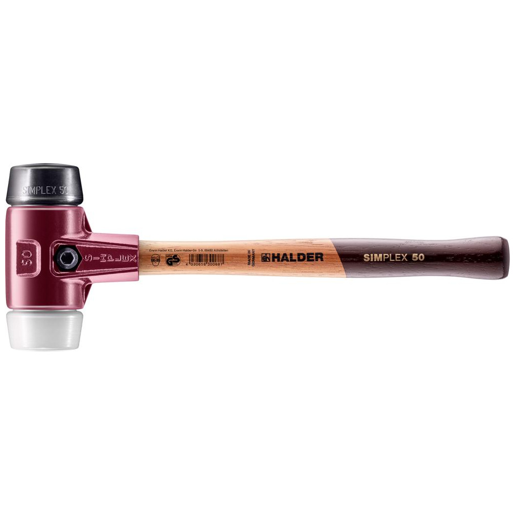 Schonhammer SIMPLEX 50mm Gummi/Superp. Halder Produktbild img1 L