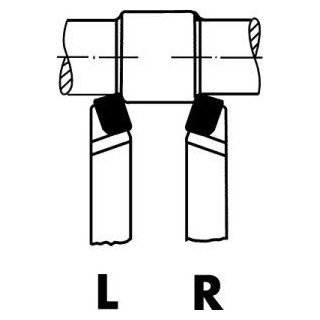 Drehmeissel HM DIN4971 rechts 32x32x170mm P25/30WILKE Produktbild img2 L