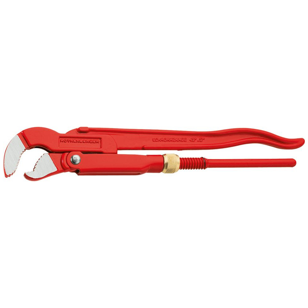 Eck-Rohrzange 45G Super S3. " Rothenberger Produktbild img1 L