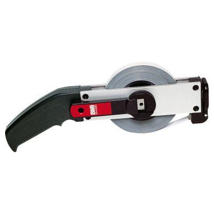 Rahmenbandmaß Stahl weiß 30mx13mm Maßanfang B Flextop Standard BMI Produktbild img1 L