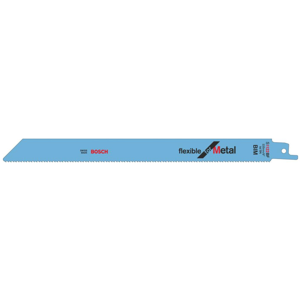 Säbelsägeblatt S 1122 BF Bosch VE à 25 Stück Flexible for Metal Produktbild img1 L