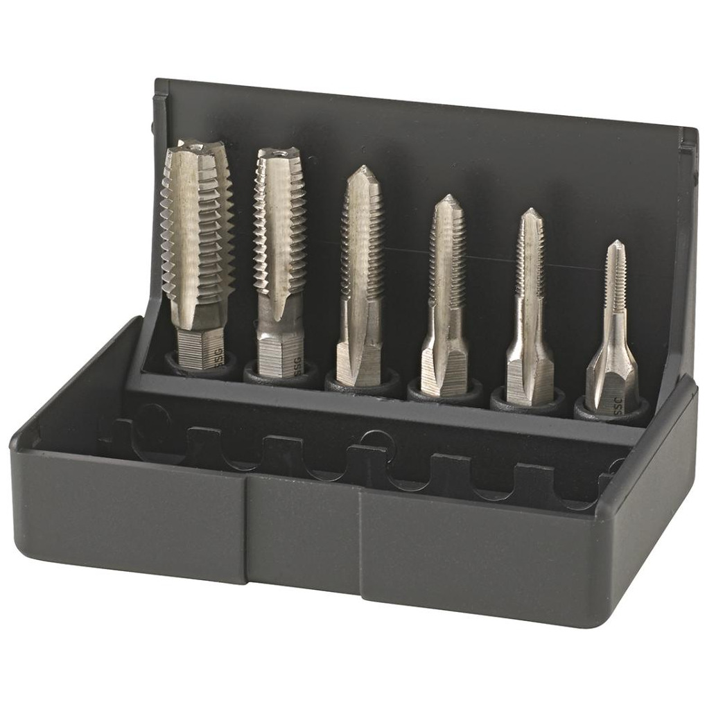 Bit-Satz Einschnittgewindebohrer HSSG M3-M10 VÖLKEL Produktbild img1 L