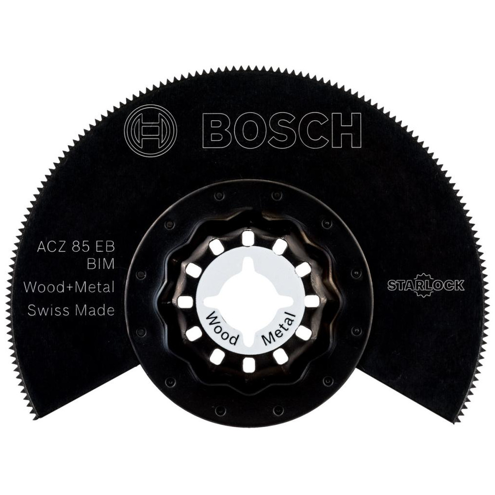 HCS-Segmentsägeblatt ACZ 85 EC Bosch VE à 1 Stück Starlock Produktbild img1 L