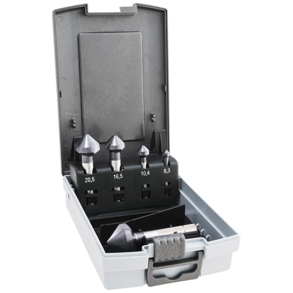 Kegels.-Satz ugt 3-Flä. HSS-E 6,30-25 90G ALUNIT Produktbild img1 L