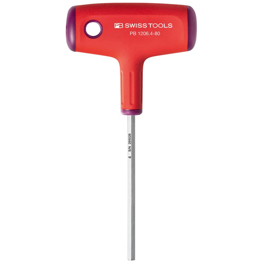 Quergriff-Schraubendreher4x80mm PB Swiss Tools Produktbild img1 L