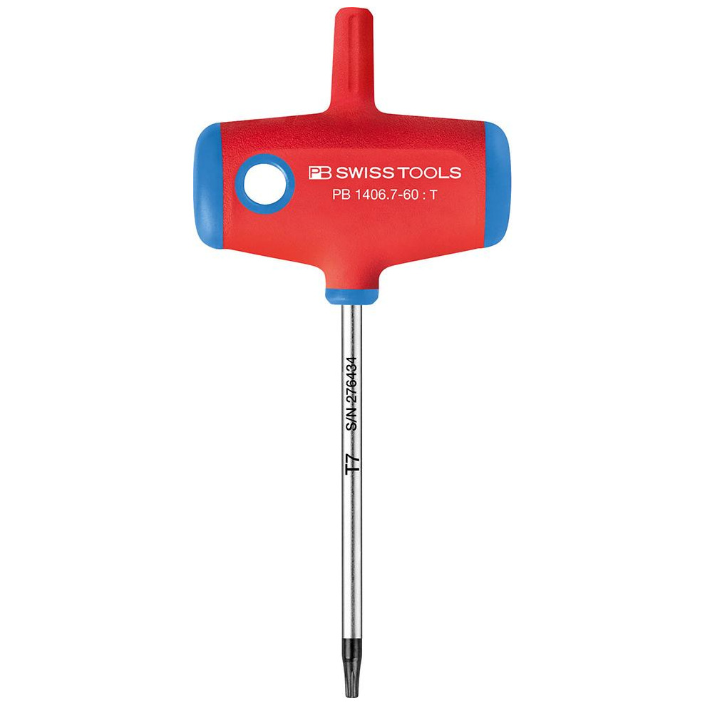Quergriff-SchraubendreherT7x60mm PB Swiss Tools Produktbild img1 L