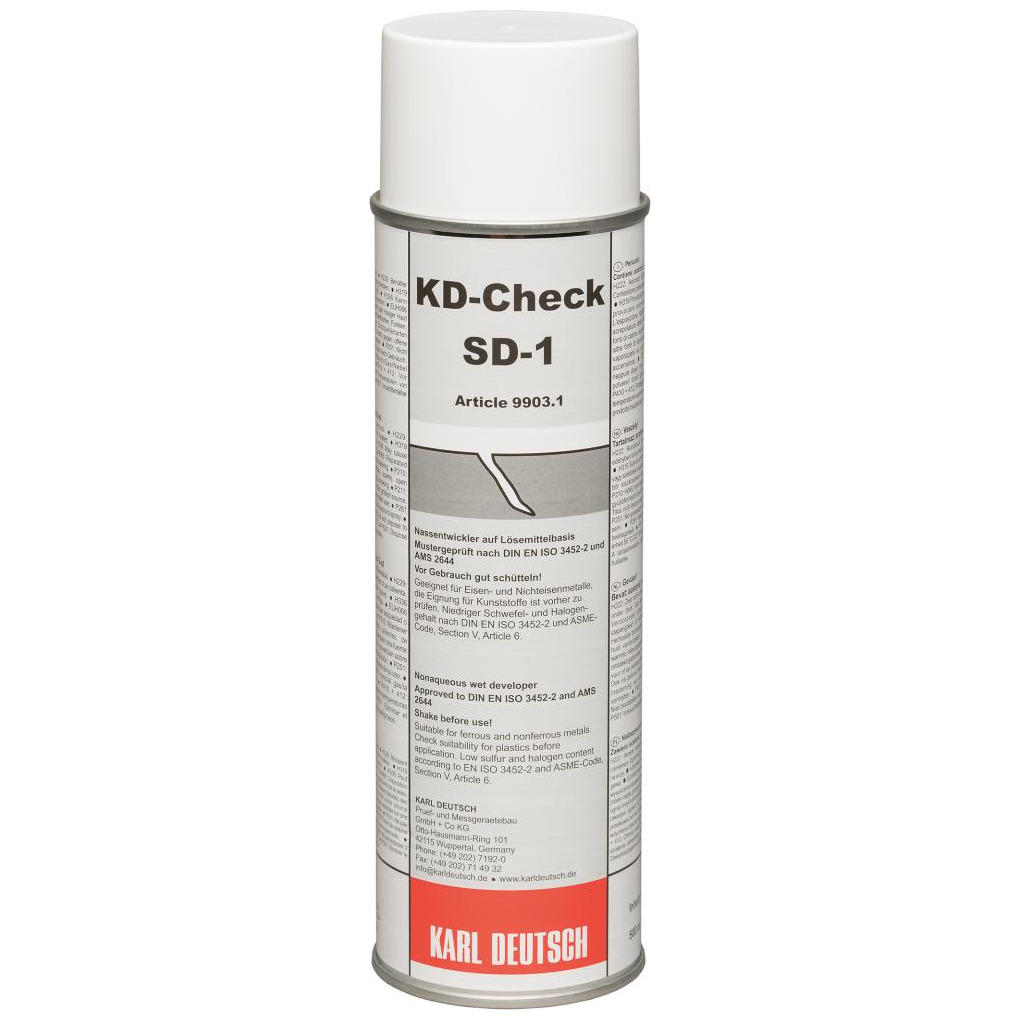 Nassentwickler-Spray 500ml KD-Check SD-1 Produktbild img1 L