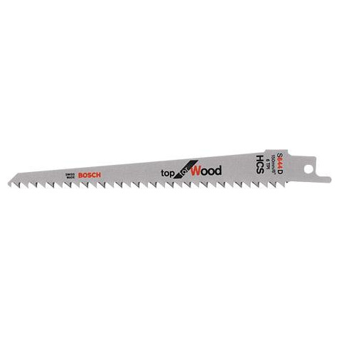 Säbelsägeblatt S 644 D Bosch VE à 25 Stück Top for Wood Produktbild img1 L