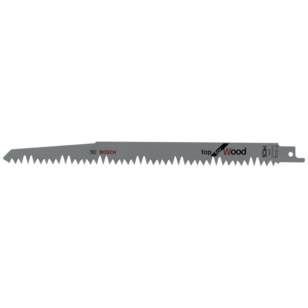 Säbelsägeblatt S 1531 L Bosch VE à 25 Stück Top for Wood Produktbild img1 L
