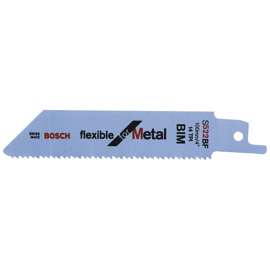 Säbelsägeblatt S 522 BF Bosch VE à 5 Stück Flexible for Metal Produktbild img1 L