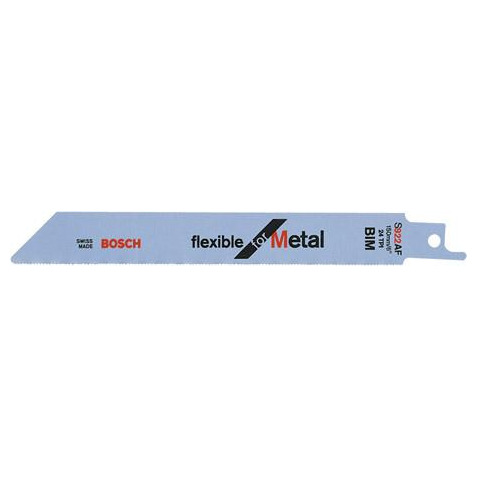 Säbelsägeblatt S 922 AF Bosch VE à 5 Stück Flexible for Metal Produktbild img1 L