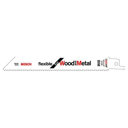 Säbelsägeblatt S 922 HF Bosch VE à 5 Stück Flexible f Wood and Metal Produktbild img1 L