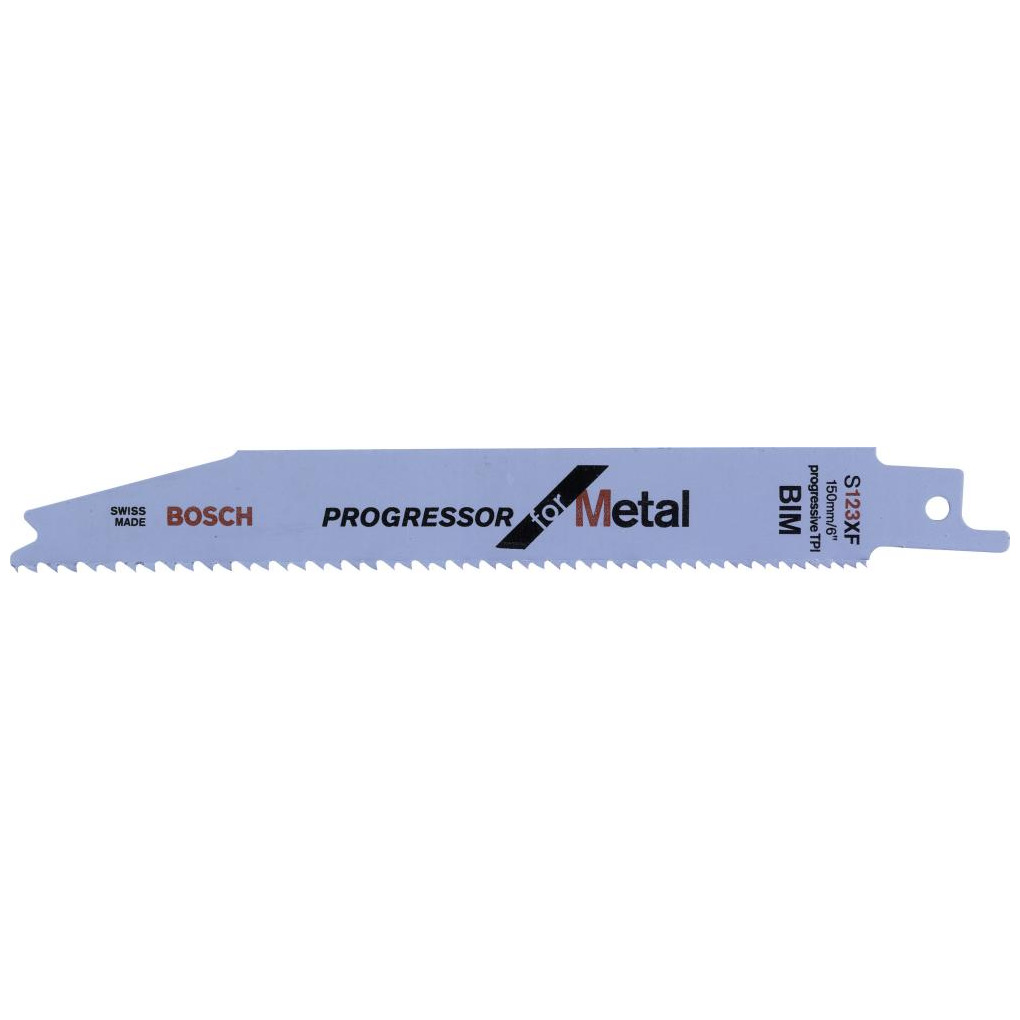 Säbelsägeblatt S 123 XF Bosch VE à 100 Stück Progressor for Metal Produktbild img1 L