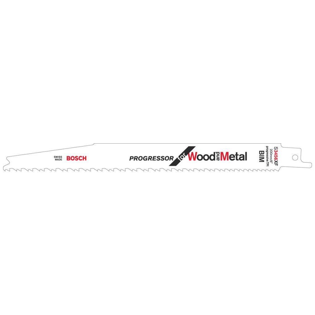 Säbelsägeblatt S 3456 XF Bosch VE à 5 Stück Progressor Wood and Metal Produktbild img1 L