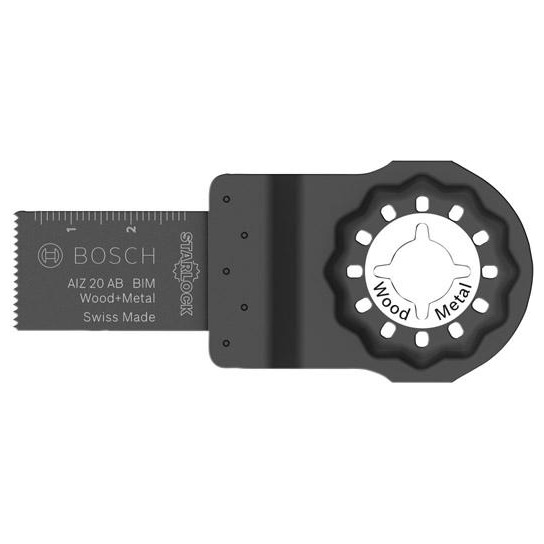 BiM-Tauchsägeblatt AIZ 20 AB Bosch VE à 1 Stück Starlock Produktbild img1 L