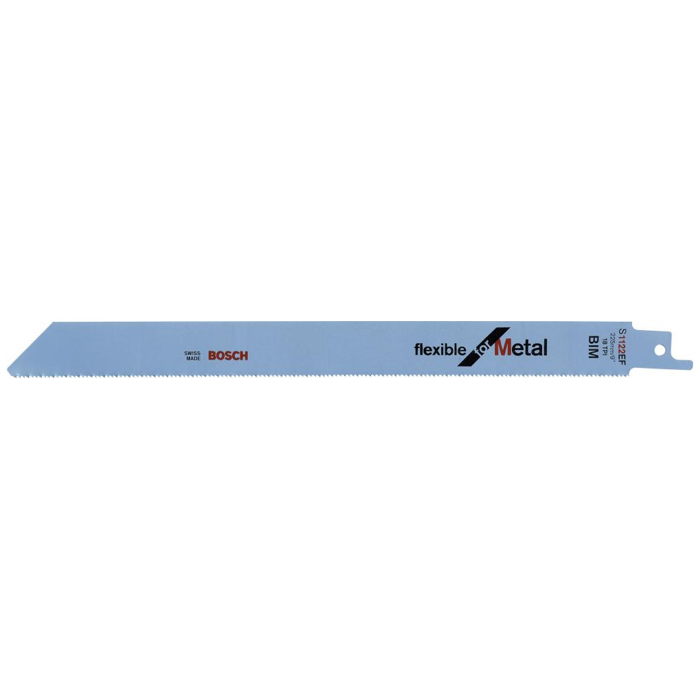 Säbelsägeblatt S 1122 EF Bosch VE à 25 Stück Flexible for Metal Produktbild img1 L