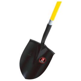 Spatenschaufel schwarz klein Gr1 m Fieberglasst Produktbild