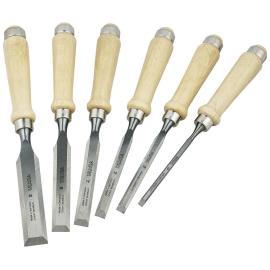 Stechbeitel-Satz 174 6tlg. mit Heft Produktbild