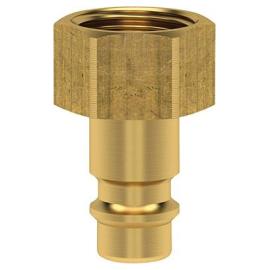 Stecknippel für Kupplung NW 7,2mm, Messing, Serie ES, IG G3/8" LÜDECKE Produktbild