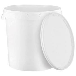 Anrühreimer 30 Liter weißrund mit Skala Kronen Produktbild